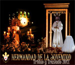 TRIDUO Y TRASLADO 2012. Hermandad de la Juventud de Cazorla. Semana Santa de Cazorla