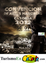 Convención Internacional de Artes Marciales en Cazorla