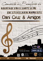 Concierto de Dani Cruz y Amigos