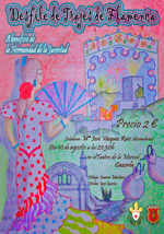 Desfile de Trajes de Flamenca y Rifa de Lienzo, Paletilla y Jamón