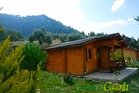 Caba&ntilde;as de Madera La Hoguera 