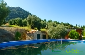 Vistas de la piscina