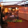 Terraza cenador Hotel Anibal 