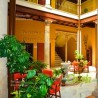 Patio central del hotel