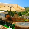 Solarium con jacuzzi