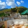 Terraza exterior con magn�ficas vistas