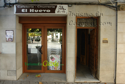 Cafetería Churrería El Huevo