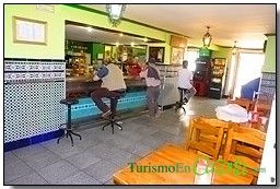 Vista interior de Bar Juli&aacute;n