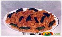 Pollo con pimientos