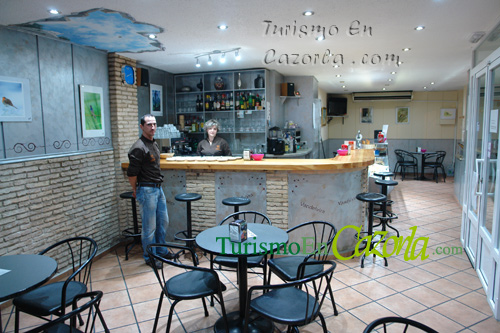 Cafetería Churrería Vandelvira