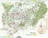 Mapa de la Provincia de Ja�n