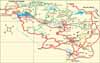 Mapa de Puntos de Inter&eacute;s Tur&iacute;sticos