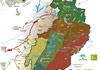 Mapa de las Sierras de Cazorla, Segura y Las Villas (Nuevo)
