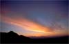 Puesta de sol desde los Merenderos