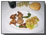 Chuletitas de Jabal&iacute; a la Brasa