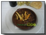 Carne de monte en salsa