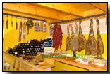 Embutidos y Jamones del Restaurante Asador