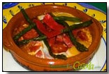 Huevos a la Cazorle&ntilde;a