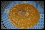 Alubias con Perdiz