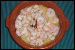 Gambas al Ajillo