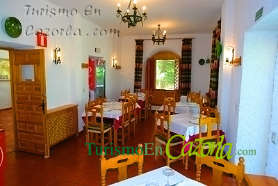 Restaurante Riogazas