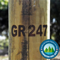 GR247 - Sendero Bosques del Sur