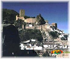 Vista general del Castillo de la Yedra
