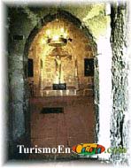 Capilla ubicada en la Primera Sala