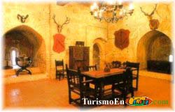 Sala de Armas ubicada en la Segunda Sala