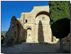Ruinas de la Iglesia Santo Domingo de Silos en la Iruela