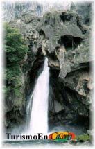 Cascada del R&iacute;o Borosa