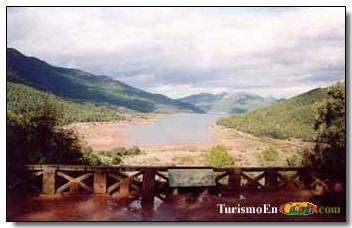 Vista del Mirador del Parque Cineg&eacute;tico