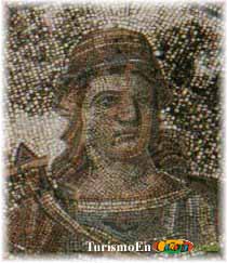 Mosaico Diosa Thetis