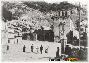 Ruinas de Santa María. Año 1.903
