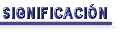 Significaci&oacute;n