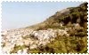 Vista del pueblo de Cazorla