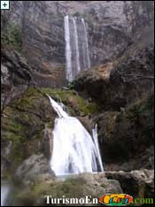 Nacimiento del R&iacute;o Mundo