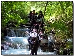 Descenso de r&iacute;os