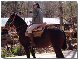 Jinete a caballo