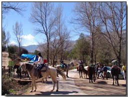 Salida del Picadero