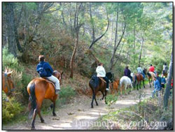 Paseo a caballo