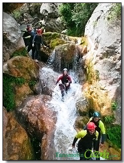 Descenso de ca&ntilde;ones
