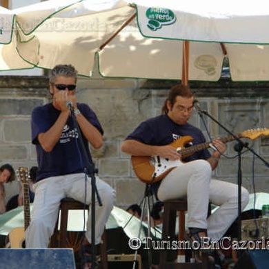 Blues Cazorla 2006 - El dúo