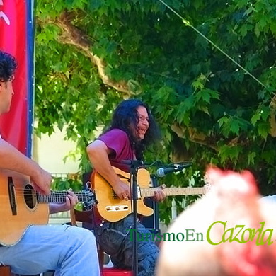Raimundo Amador en el Blues Cazorla 2009
