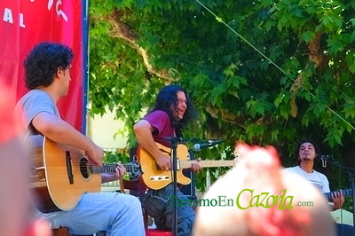 Raimundo Amador en el Blues Cazorla 2009