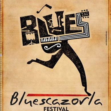Cartel del BluesCazorla 2012