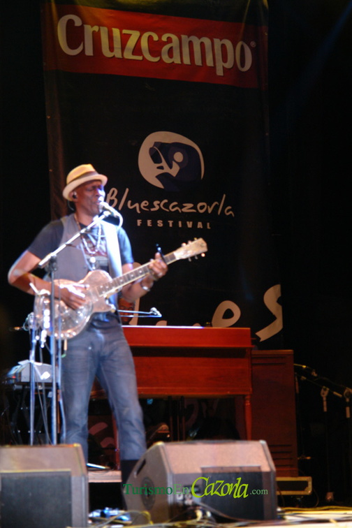 Keb Mo en el Blues Cazorla 2012