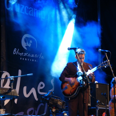 KITTY DAISY and LEWIX en el Blues Cazorla 2012