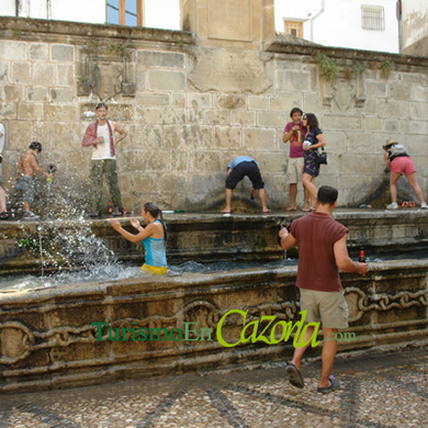 Baño en el Blues Cazorla 2012 - Plaza Gambrinus