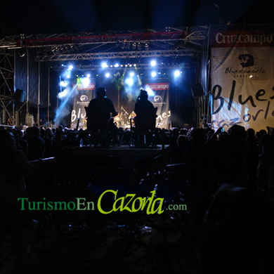 Blues Cazorla 2012